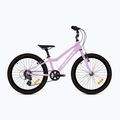 Bicicletta per bambini KROSS Lea Mini 1.0 pink/white/gloss