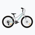 Bicicletta per bambini KROSS Lea Mini 1.0 silver/turquoise/gloss