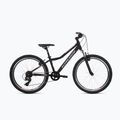 Bicicletta per bambini KROSS Lea Jr 1.0 In black/silver/gloss