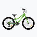 Bicicletta per bambini KROSS Hexagon Mini 1.0 green/white/gloss