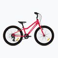 Bicicletta per bambini KROSS Hexagon Mini 1.0 red/white