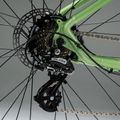 Bicicletta da montagna da donna KROSS Lea X200 W 29 green/green/matte 11