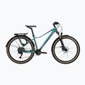 Bicicletta da montagna da donna KROSS Lea X200 Eq W 29 turquoise/turquoise/matte