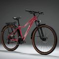 Bicicletta da montagna da donna KROSS Lea X200 Eq W 27.5 pink/silver/matte 11