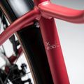 Bicicletta da montagna da donna KROSS Lea X200 Eq W 27.5 pink/silver/matte 14