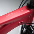 Bicicletta da montagna da donna KROSS Lea X200 Eq W 27.5 pink/silver/matte 15