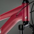 Bicicletta da montagna da donna KROSS Lea X200 Eq W 27.5 pink/silver/matte 16