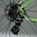 Bicicletta da montagna da donna KROSS Lea X200 W 27.5 green/green/matte 11