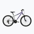Bicicletta da montagna da donna KROSS Lea X100 purple/silver/matte