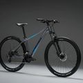 Bicicletta da montagna KROSS Hexagon X200 29" grey/blue/matte 10