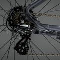 Bicicletta da montagna KROSS Hexagon X200 29" grey/blue/matte 11