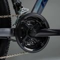 Bicicletta da montagna KROSS Hexagon X200 29" grey/blue/matte 12
