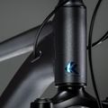 Bicicletta da montagna KROSS Hexagon X200 29" grey/blue/matte 15