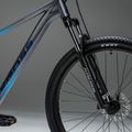 Bicicletta da montagna KROSS Hexagon X200 29" grey/blue/matte 17
