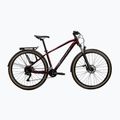 Bicicletta da montagna KROSS Hexagon X200 EQ 29" ruby/graphite/gloss