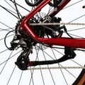 Bicicletta da montagna KROSS Hexagon X200 EQ 29" ruby/graphite/gloss 7