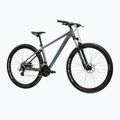 Bicicletta da montagna KROSS Hexagon X200 27,5" grey/blue/matte 2