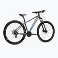 Bicicletta da montagna KROSS Hexagon X200 27,5" grey/blue/matte 3