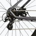 Bicicletta da montagna KROSS Hexagon X200 27,5" grey/blue/matte 9
