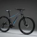 Bicicletta da montagna KROSS Hexagon X200 27,5" grey/blue/matte 12