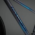 Bicicletta da montagna KROSS Hexagon X200 27,5" grey/blue/matte 15