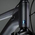 Bicicletta da montagna KROSS Hexagon X200 27,5" grey/blue/matte 17