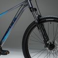 Bicicletta da montagna KROSS Hexagon X200 27,5" grey/blue/matte 19