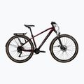 Bicicletta da montagna KROSS Hexagon X200 EQ 27,5" ruby/graphite/gloss