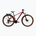 Bicicletta da montagna KROSS Hexagon X200 EQ 27,5" ruby/graphite/gloss