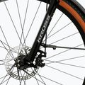 Bicicletta da montagna KROSS Hexagon X200 EQ 27,5" ruby/graphite/gloss 7