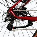 Bicicletta da montagna KROSS Hexagon X200 EQ 27,5" ruby/graphite/gloss 8