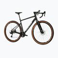 Bicicletta gravel KROSS Esker 6.0 black/white/matte/gloss 2