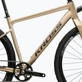 Bicicletta gravel KROSS Esker 5.0 titanium/black/gloss 12