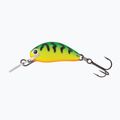 Salmo Hornet FLO 3,5 cm tiger wobbler verde