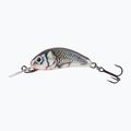Salmo Hornet FLO wobbler 3,5 cm ologramma grigio shiner