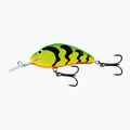 Salmo Hornet FLO 9 cm tiger wobbler verde