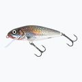 Salmo Perch FLO ologramma grigio shiner wobbler