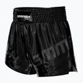 Pantaloncini da allenamento SMMASH Muay Thai Shadow 2.0 da uomo, nero 3