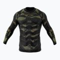 SMMASH Tiger Armour, maglia a maniche lunghe da uomo, verde