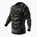 SMMASH Tiger Armour, maglia a maniche lunghe da uomo, verde 3