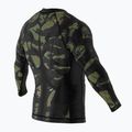 SMMASH Tiger Armour, maglia a maniche lunghe da uomo, verde 5