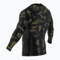 SMMASH Tiger Armour, maglia a maniche lunghe da uomo, verde 6