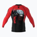 SMMASH Zilla, paraschiena a maniche lunghe per bambini, rosso 2