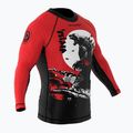 SMMASH Zilla, paraschiena a maniche lunghe per bambini, rosso 3