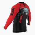 SMMASH Zilla, paraschiena a maniche lunghe per bambini, rosso 5