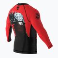 SMMASH Zilla, paraschiena a maniche lunghe per bambini, rosso 6