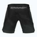 Pantaloncini da allenamento SMMASH Murk da uomo, nero 2