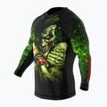 SMMASH The Choker, rashguard a maniche lunghe da uomo di colore verde 3