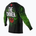 SMMASH The Choker, rashguard a maniche lunghe da uomo di colore verde 5