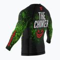 SMMASH The Choker, rashguard a maniche lunghe da uomo di colore verde 6